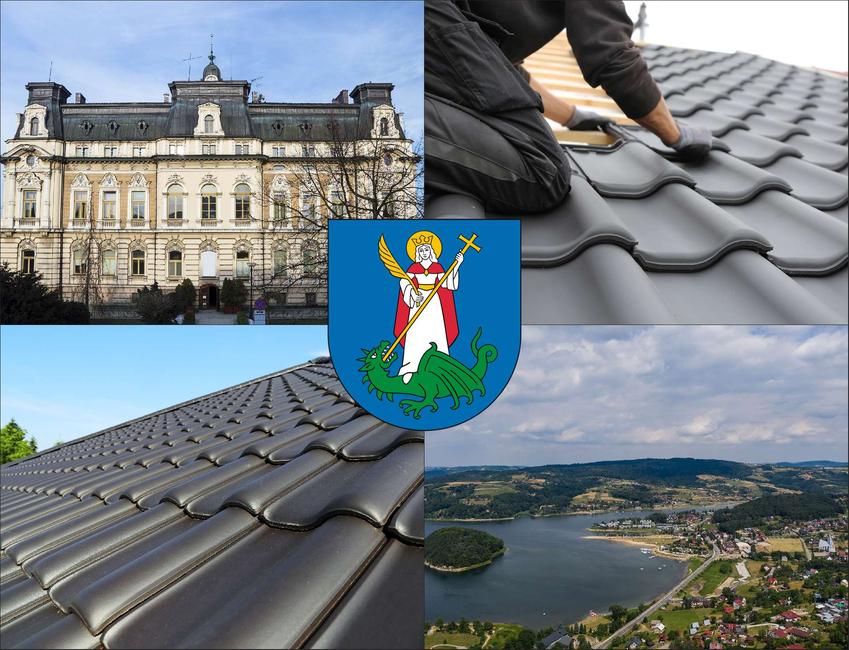 Nowy Sącz - cennik pokryć dachowych - sprawdź lokalne ceny dachówek