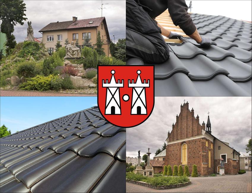 Płońsk - cennik pokryć dachowych - sprawdź lokalne ceny dachówek