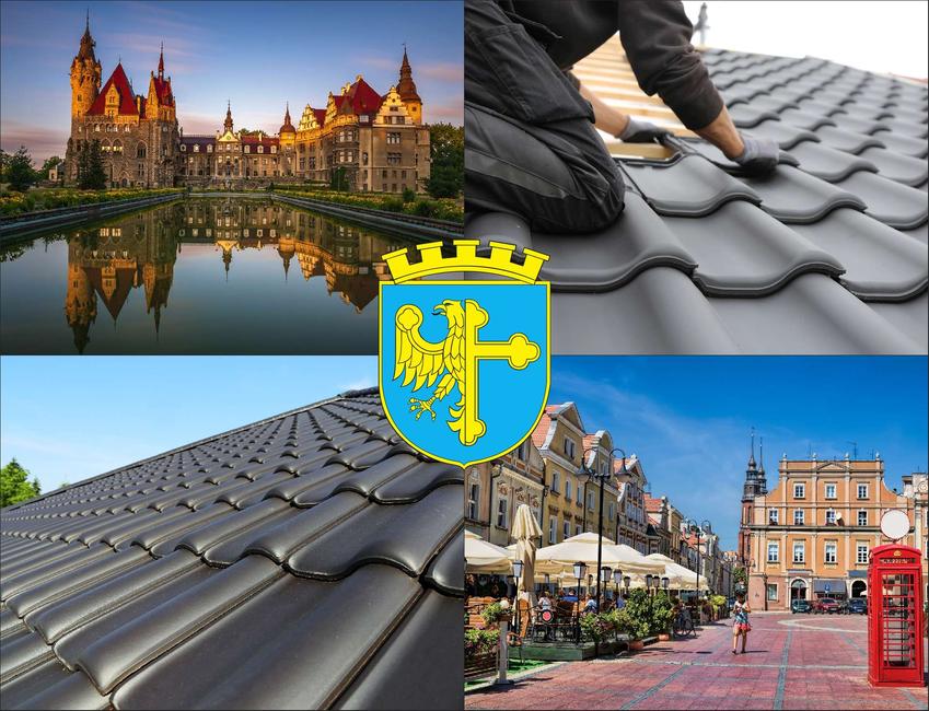 Opole - cennik pokryć dachowych - sprawdź lokalne ceny dachówek