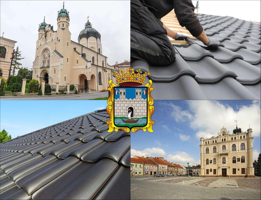 Jarosław - cennik pokryć dachowych - sprawdź lokalne ceny dachówek