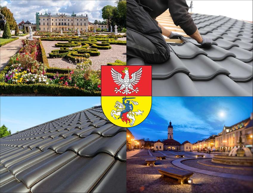Białystok - cennik pokryć dachowych - sprawdź lokalne ceny dachówek