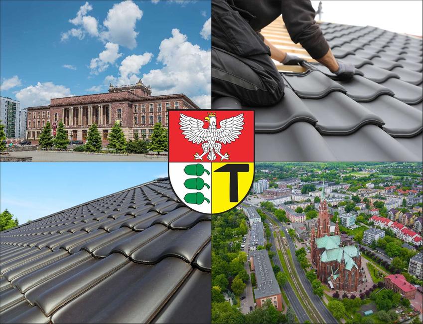 Dąbrowa Górnicza - cennik pokryć dachowych - sprawdź lokalne ceny dachówek