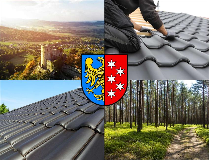 Lubliniec - cennik pokryć dachowych - sprawdź lokalne ceny dachówek
