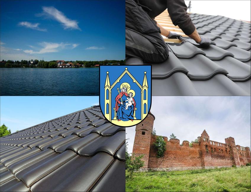 Iława - cennik pokryć dachowych - sprawdź lokalne ceny dachówek