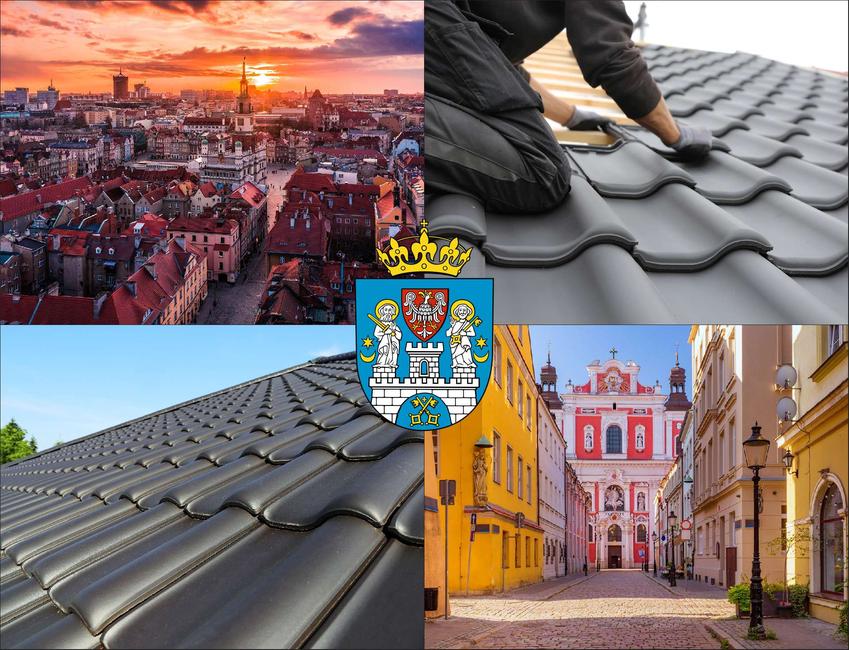 Poznań - cennik pokryć dachowych - sprawdź lokalne ceny dachówek