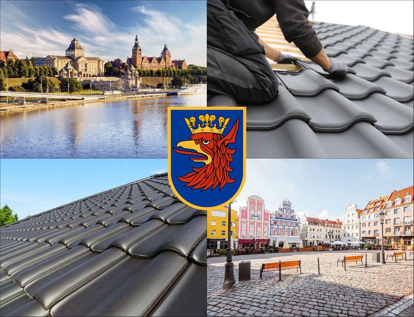 Szczecin - cennik pokryć dachowych - sprawdź lokalne ceny dachówek