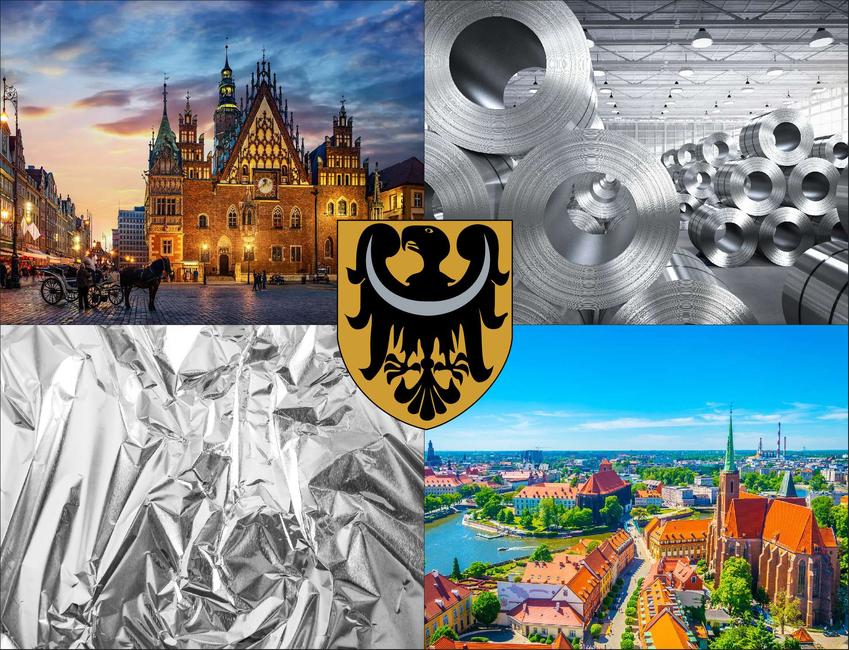 Wrocław - cennik skupu aluminium - sprawdź ceny w twoim mieście