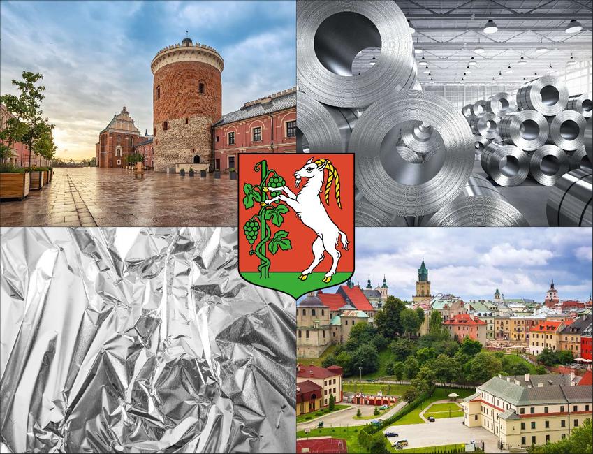 Lublin - cennik skupu aluminium - sprawdź ceny w twoim mieście