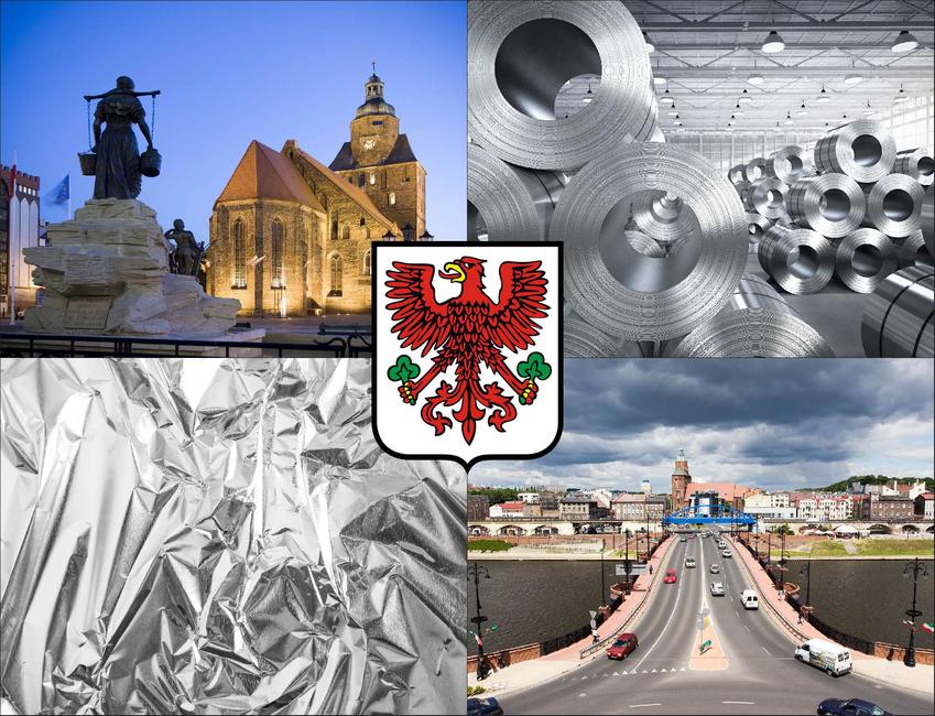 Gorzów Wielkopolski - cennik skupu aluminium - sprawdź ceny w twoim mieście