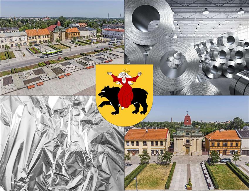 Tomaszów Mazowiecki - cennik skupu aluminium - sprawdź ceny w twoim mieście