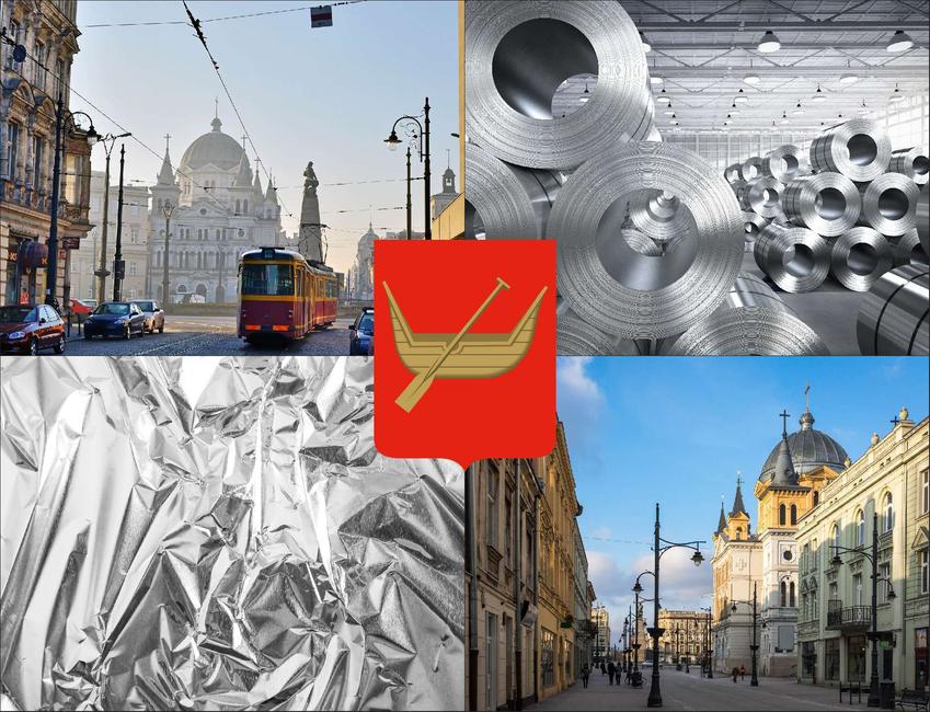 Łódź - cennik skupu aluminium - sprawdź ceny w twoim mieście