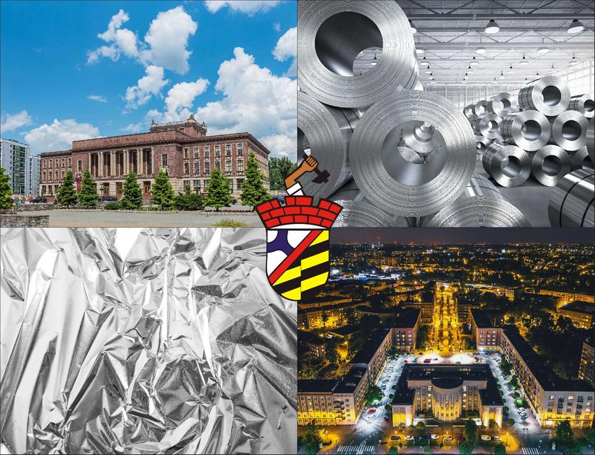 Sosnowiec - cennik skupu aluminium - sprawdź ceny w twoim mieście