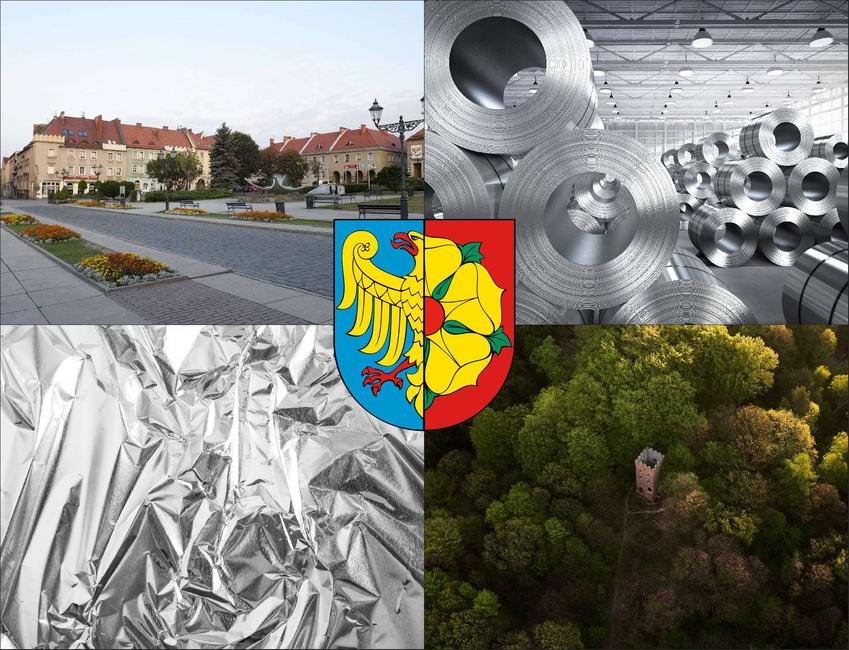 Wodzisław Śląski - cennik skupu aluminium - sprawdź ceny w twoim mieście