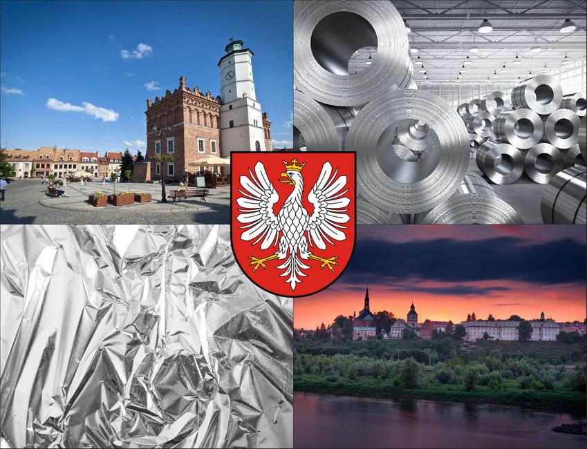 Sandomierz - cennik skupu aluminium - sprawdź ceny w twoim mieście