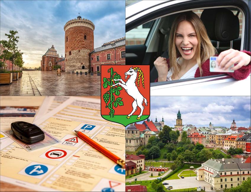 Lublin - cennik szkół jazdy - zobacz lokalne ceny kursów prawa jazdy