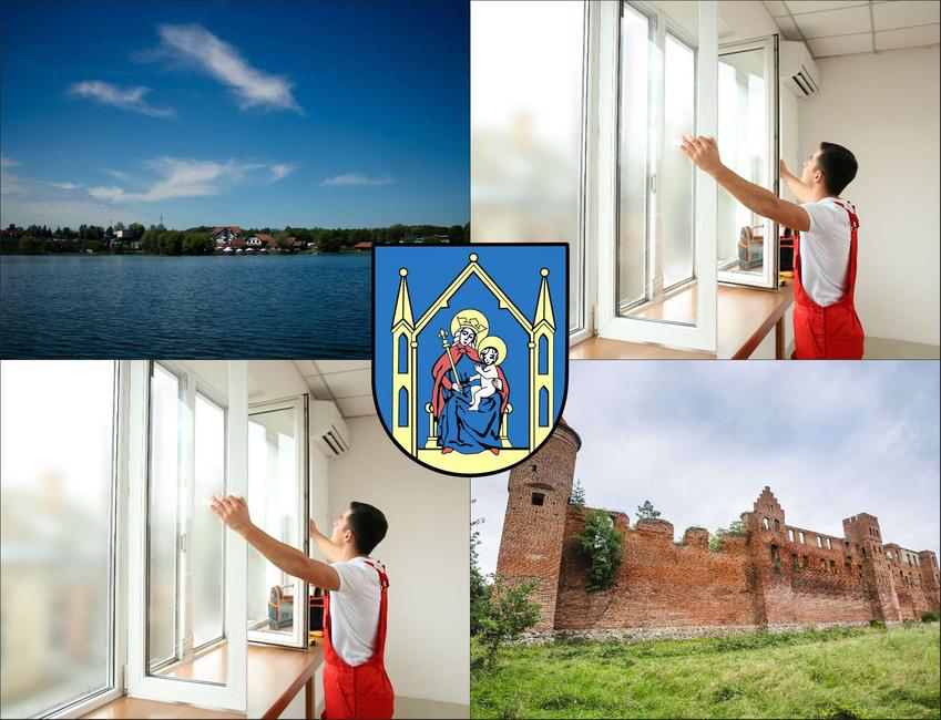 Iława - cennik montażu okien - sprawdź lokalne ceny wymiany okien