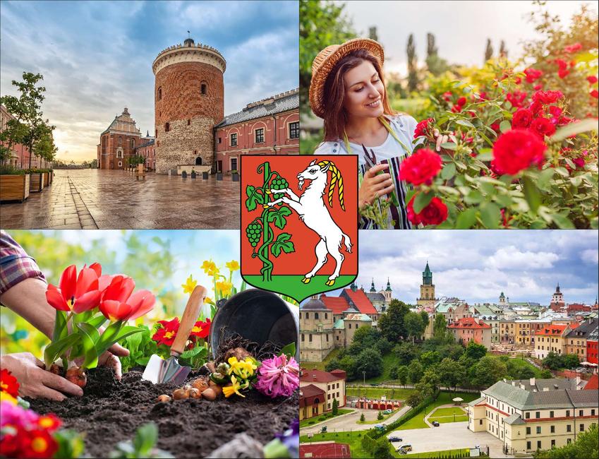 Lublin - cennik zakładania ogrodów - zobacz lokalne ceny urządzenia ogrodu