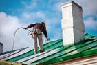 Cennik malowania dachu z blachy ocynkowanej 2023 w ponad 150 miastach w Polsce