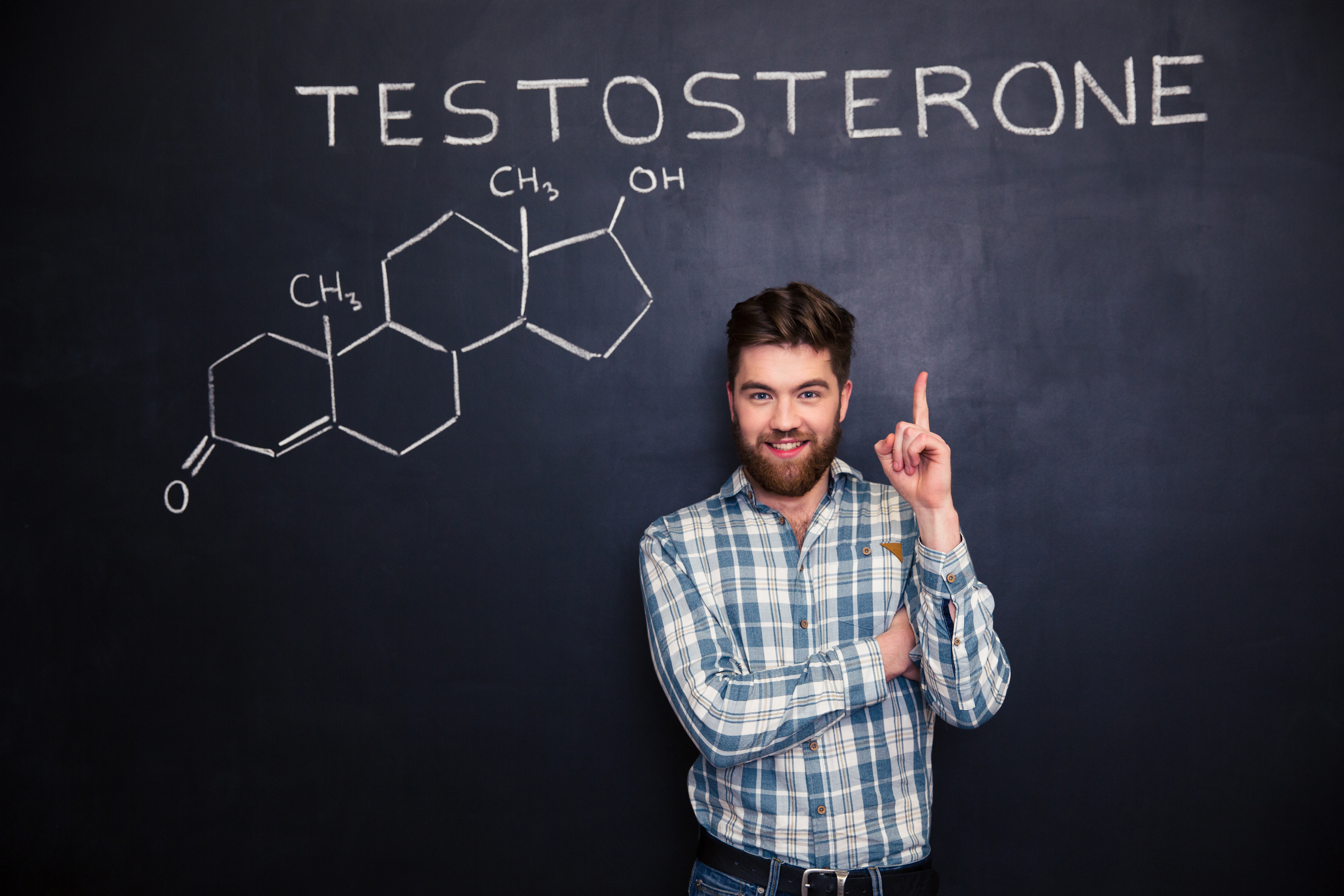 Wnętrze z testosteronem w roli głównej
